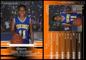Basketball Trading Card