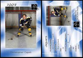 Hockey Trading Card