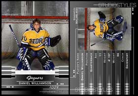 Hockey Trading Card 