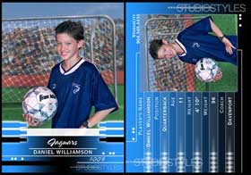 Soccer Trading Card