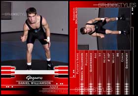 Wrestling Trading Card