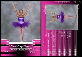 Dance Trading Card 