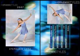Dance Trading Card