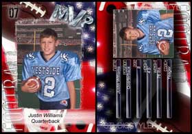 Football Trading Card