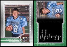Football Trading Card 