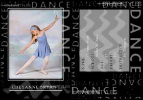 Dance Trading Card 