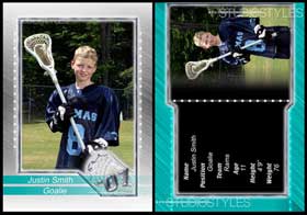 Lacrosse Trading Card