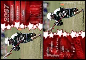 Lacrosse Trading Card 