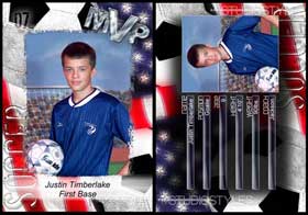 Soccer Trading Card