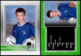 Soccer Trading Card