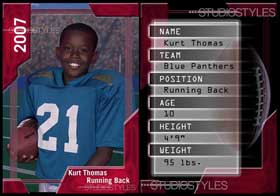 Football Trading Card