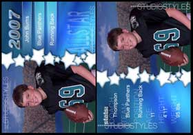 Football Trading Card 