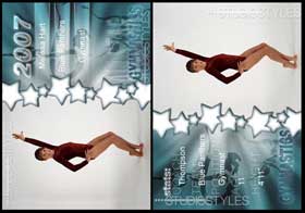 Gymnastics Trading Card 