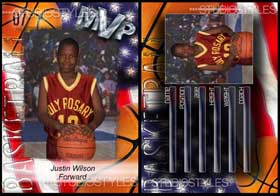 Basketball Trading Card