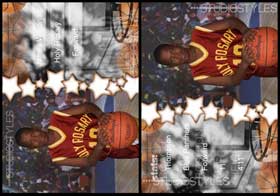 Basketball Trading Card 