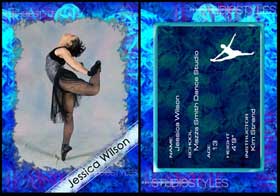 Dance Trading Card 