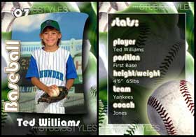Baseball Trading Card