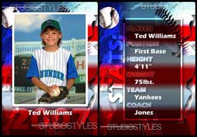 Baseball Trading Card 
