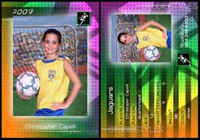 Soccer Trading Card