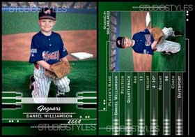 Baseball Trading Card