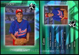 Baseball Trading Card