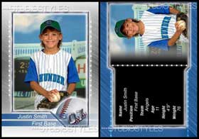 Baseball Trading Card 
