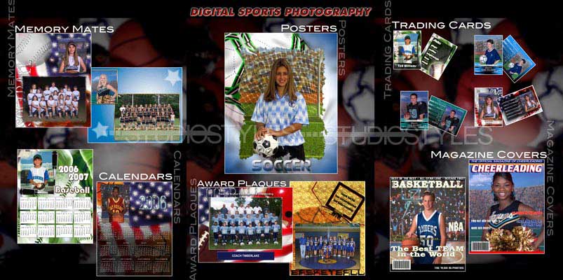 Sports Tri-fold League Presentation 