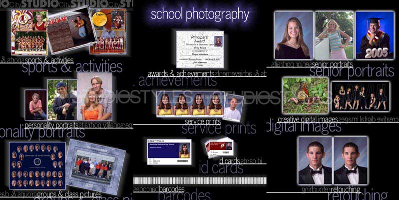 School Tri-Fold Presentation Board