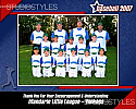 Baseball Sponsor/Coach Plaque 