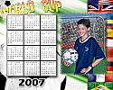 Soccer Calendar 