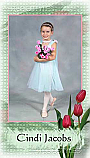 Dance Bag Tag 