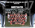 Cheerleading Sponsor/Coach Plaque
