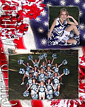 Cheerleading Designer Memory Mate