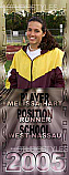 School Track & Field Locker Poster