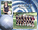 Volleyball Designer Memory Mate