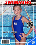 Swimming Magazine Cover