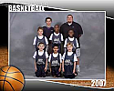 Basketball Team Graphic