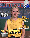 Softball Magazine Cover 