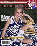 Cheerleading Magazine Cover