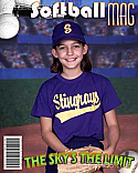 Softball Magazine Cover
