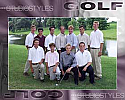 School Golf Team Graphic