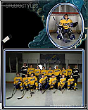 Hockey Designer Memory Mate