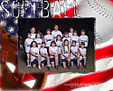 Softball Team Graphic