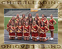 School Cheerleading Team Graphic