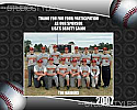 Baseball Sponsor/Coach Plaque