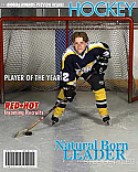 Hockey Magazine Cover 