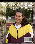 School Track & Field Magazine Cover