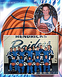 Basketball Designer Memory Mate
