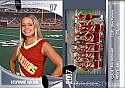 Cheerleading Trading Card