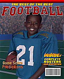 Football Magazine Cover